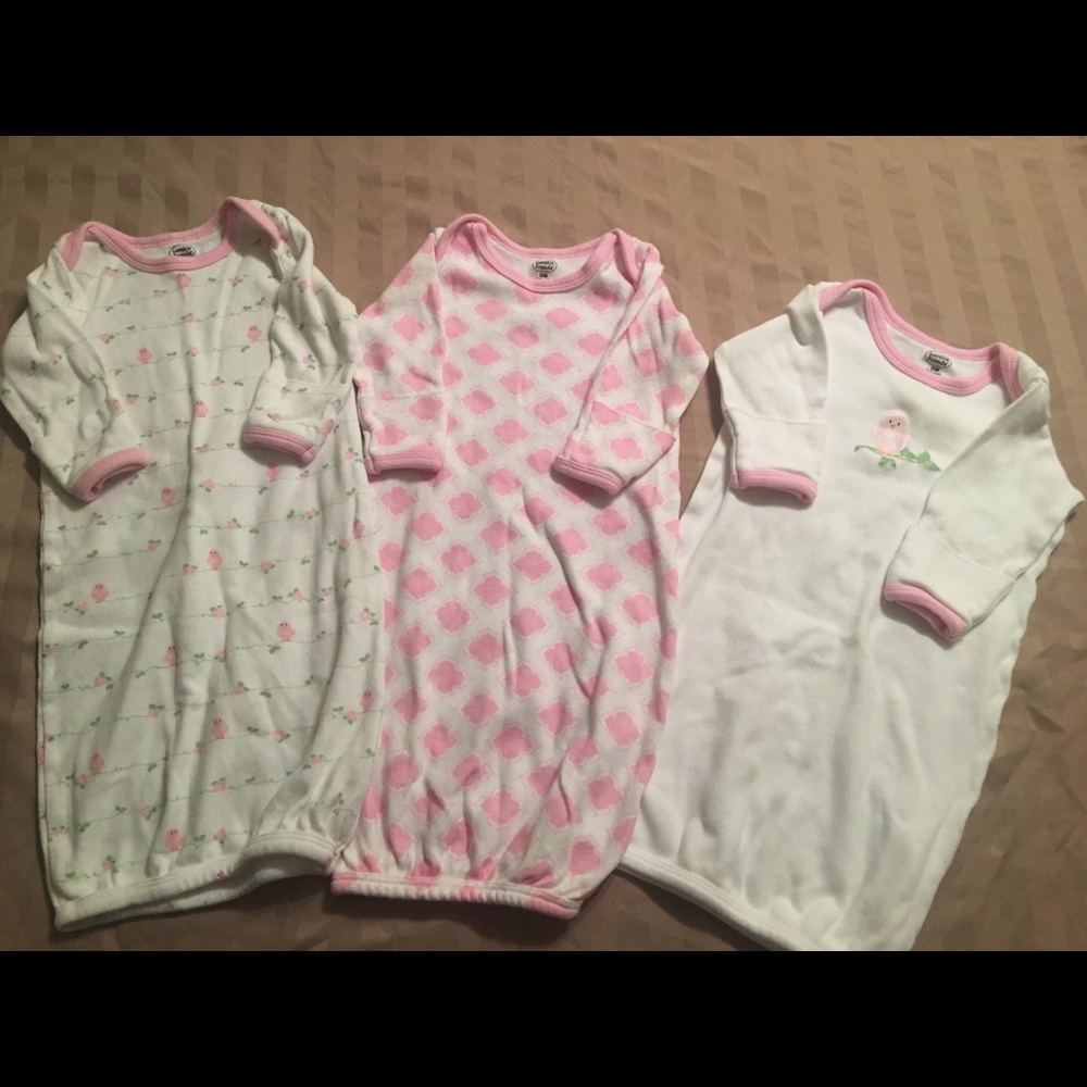 *** SOLD****Baby gowns